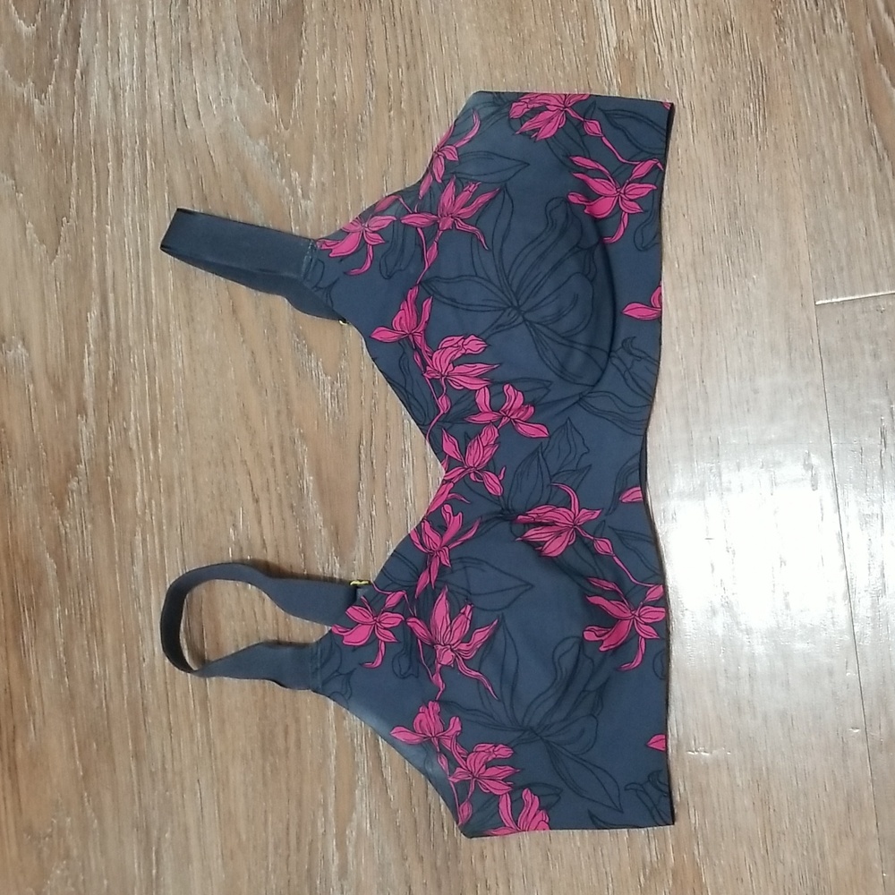 (6) Knix Canadian Floral Padded Comfortable Lightweight Classic Comfy